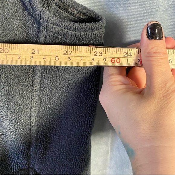 Columbia Sweater Vest 3XT Grey Fleece Full Zip Lightweight Made In Bangladesh - Picture 8 of 10